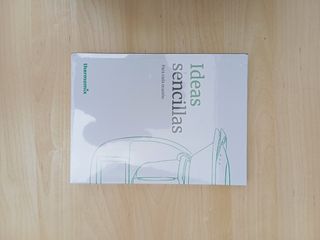 Libro thermomix "ideas sencillas"