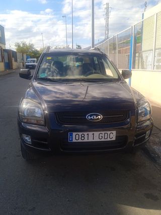 Kia Sportage  Kia Sportage  2008