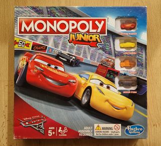 Monopoly Junior Cars