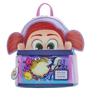 Loungefly Disney Buscando a Nemo Darla Mochila 