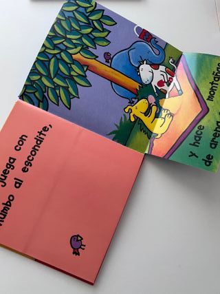 Yoyo se va a jugar COMBEL libro con despegables