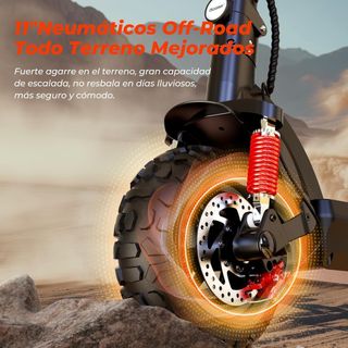 Patinete eléctrico Iscooter IX6 1000W