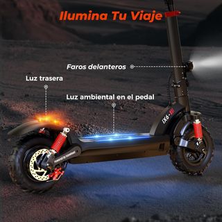 Patinete eléctrico Iscooter IX6 1000W