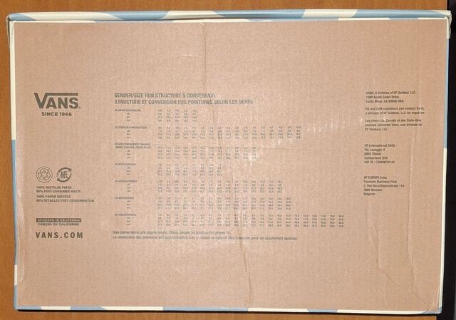 Zapatillas marca Vans