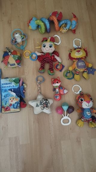 Pack de juguetes para bebes 