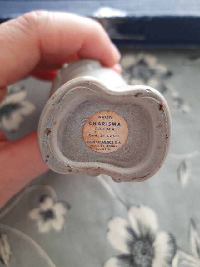 Frasco colonia Avón años 70