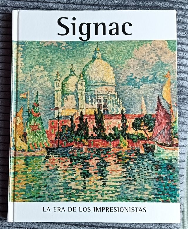 Libro del pintor Signac
