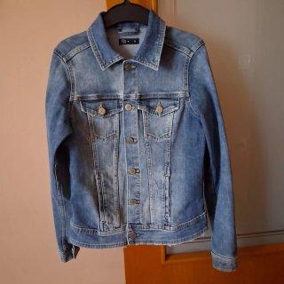 Chaqueta tejana de mujer