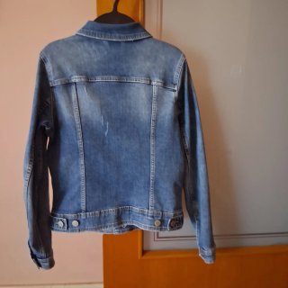 Chaqueta tejana de mujer
