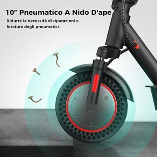 ✅️Patinete Electrico iscooter i9 Max 500W