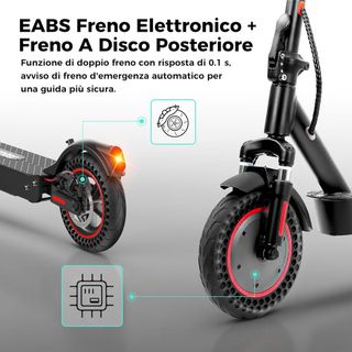 ✅️Patinete Electrico iscooter i9 Max 500W