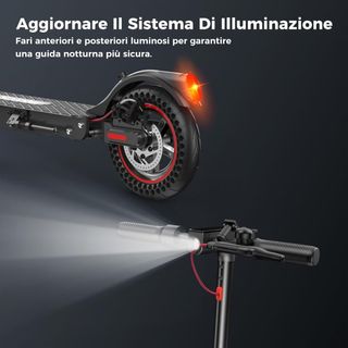 ✅️Patinete Electrico iscooter i9 Max 500W