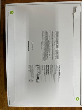 Caja vacia   MacBook Air  