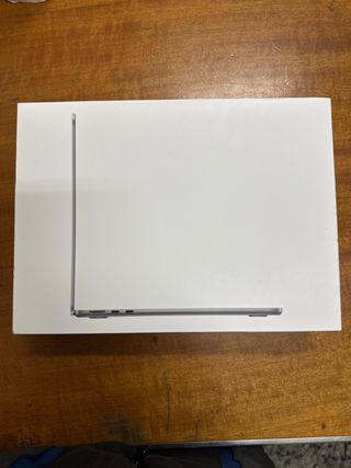 Caja vacia   MacBook Air  