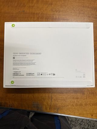 Caja Vacia  MacBook Air