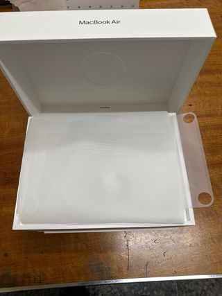 Caja Vacia  MacBook Air