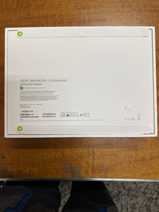 Caja Vacia  MacBook Air