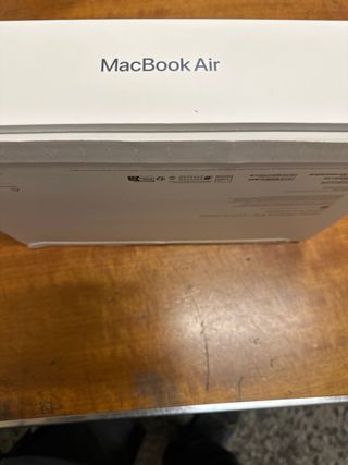 Caja Vacia  MacBook Air