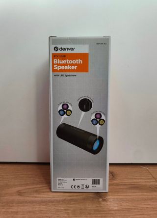 Altavoz Bluetooth Portátil Denver BTV - 208B