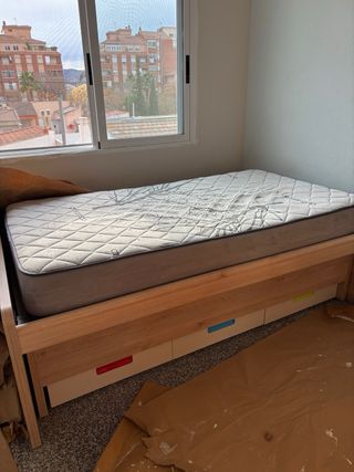Cama nido con cajonera