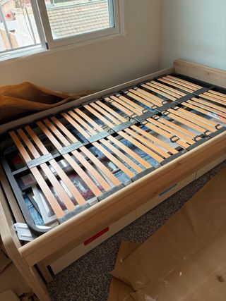 Cama nido con cajonera