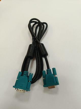 Cable DB-9 M-H RS232