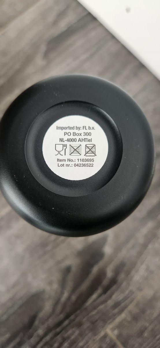 Botella térmica 500ml.