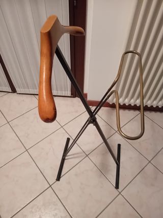 Appendiabiti Servomuto pighevole vintage in faggio