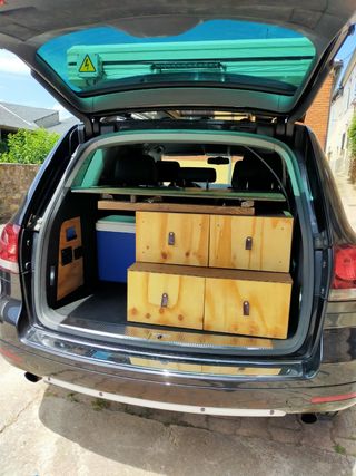 Mueble camper VW Touareg