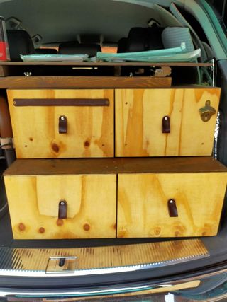 Mueble camper VW Touareg