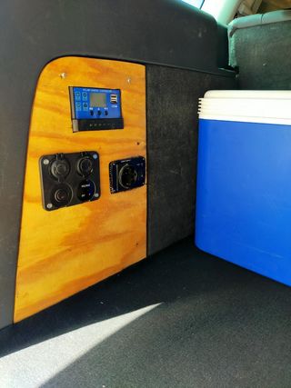 Mueble camper VW Touareg