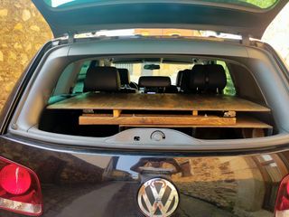 Mueble camper VW Touareg