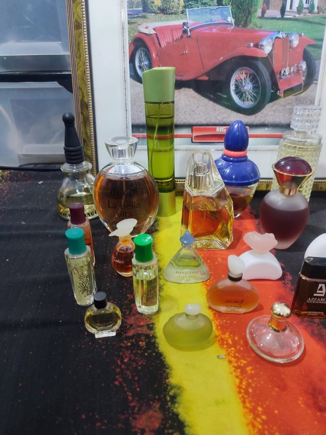 Mini botellas de cristal