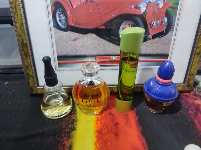 Mini botellas de cristal