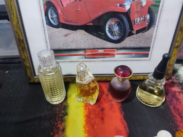 Mini botellas de cristal