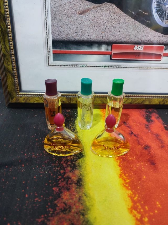 Mini botellas de cristal