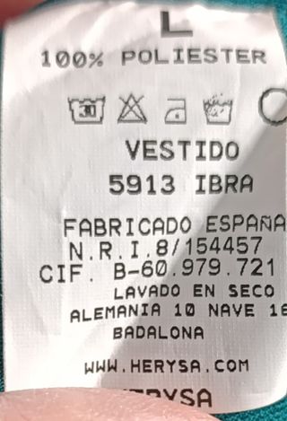 Vestido de fiesta