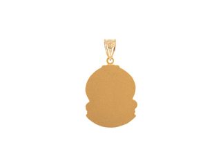 medalla oro 18k