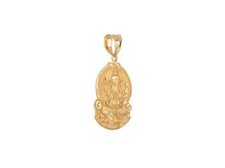 medalla oro 18k