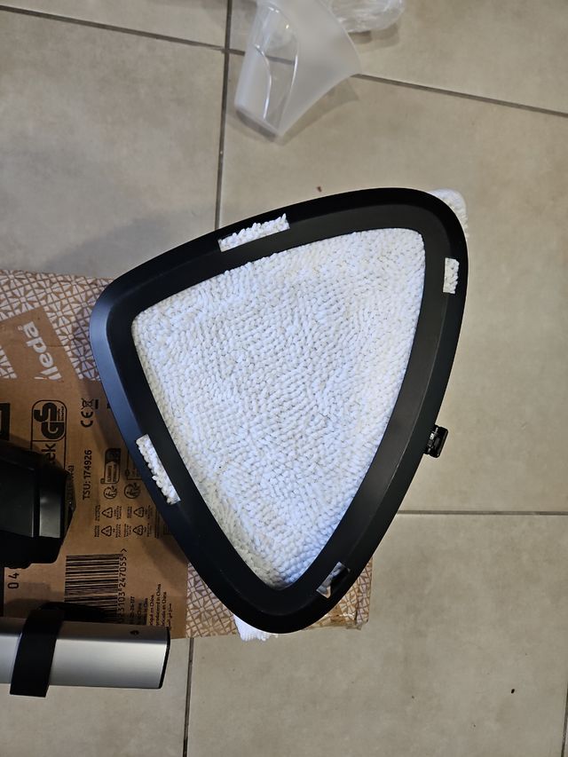 VILEDA-Steam PLUS-Mopa a vapor