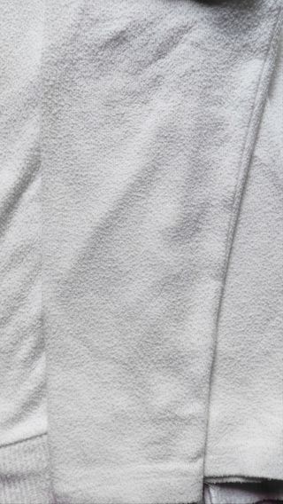 Jersey fino blanco Stradivarius