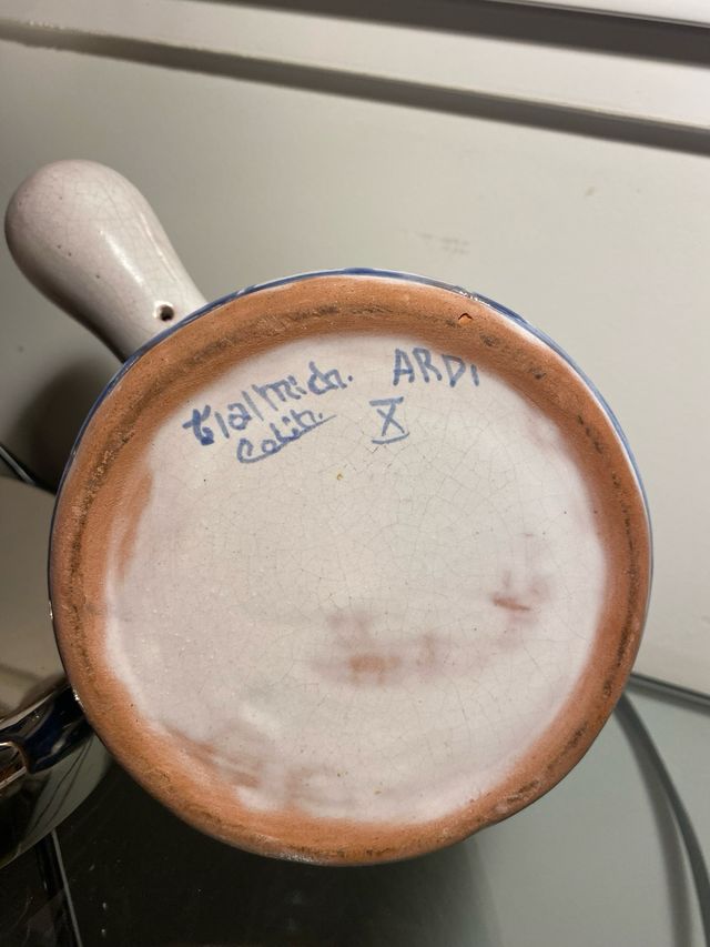 Jarrita ceramica mexicana