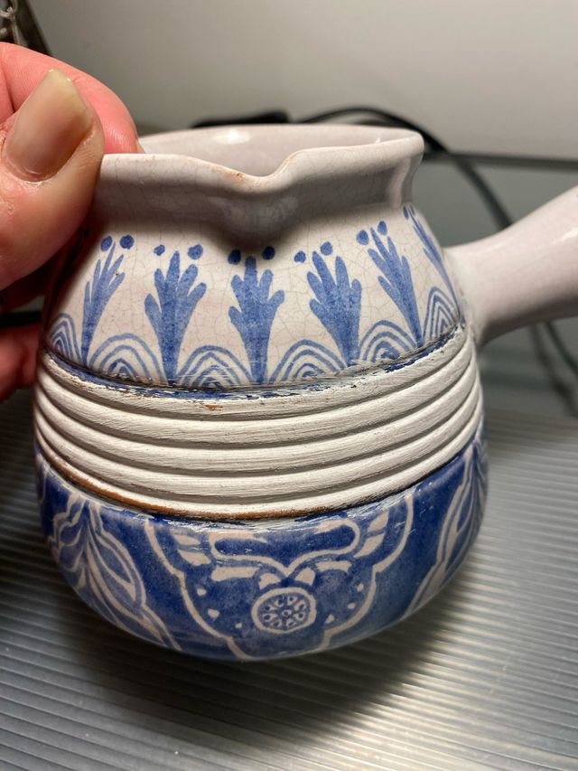 Jarrita ceramica mexicana