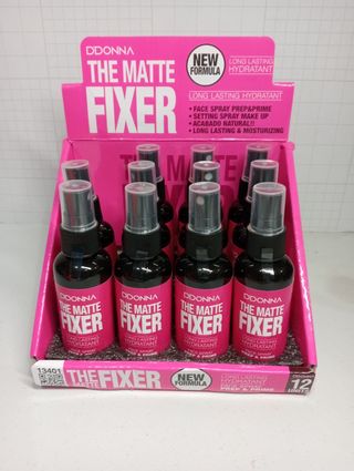 Spray fijador de maquillaje 