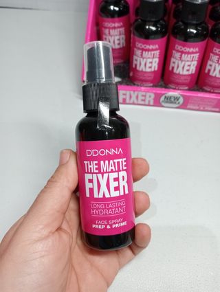 Spray fijador de maquillaje 