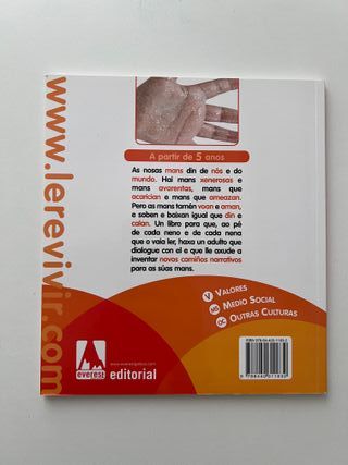 Conto Mans EVEREST en galego +5 anos