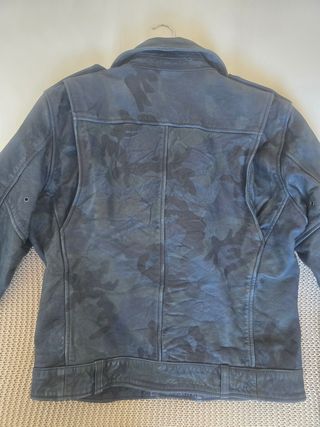 CAZADORA CUERO BIKER RALPH LAUREN