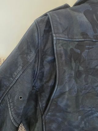 CAZADORA CUERO BIKER RALPH LAUREN