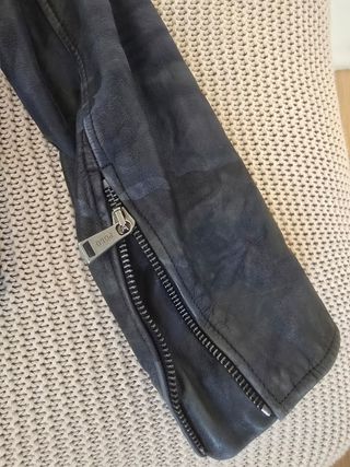 CAZADORA CUERO BIKER RALPH LAUREN