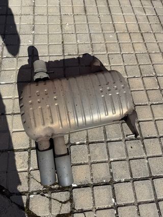 Silencioso trasero bmw e92